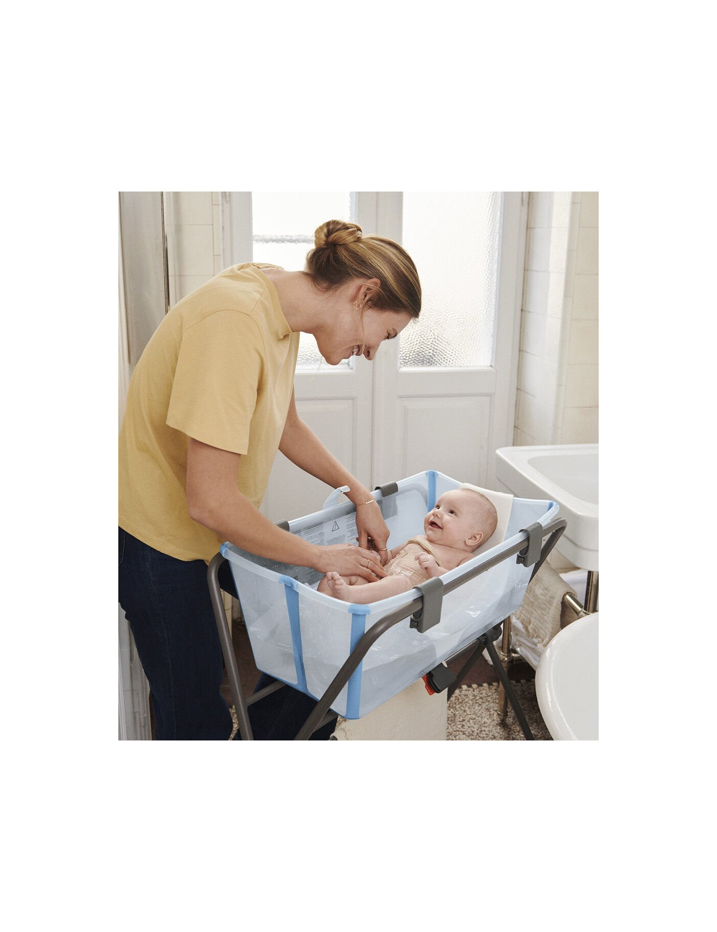 Wanienka Stokke® Flexi Bath® ocean blue Wanienka Stokke® Flexi Bath® ocean blue