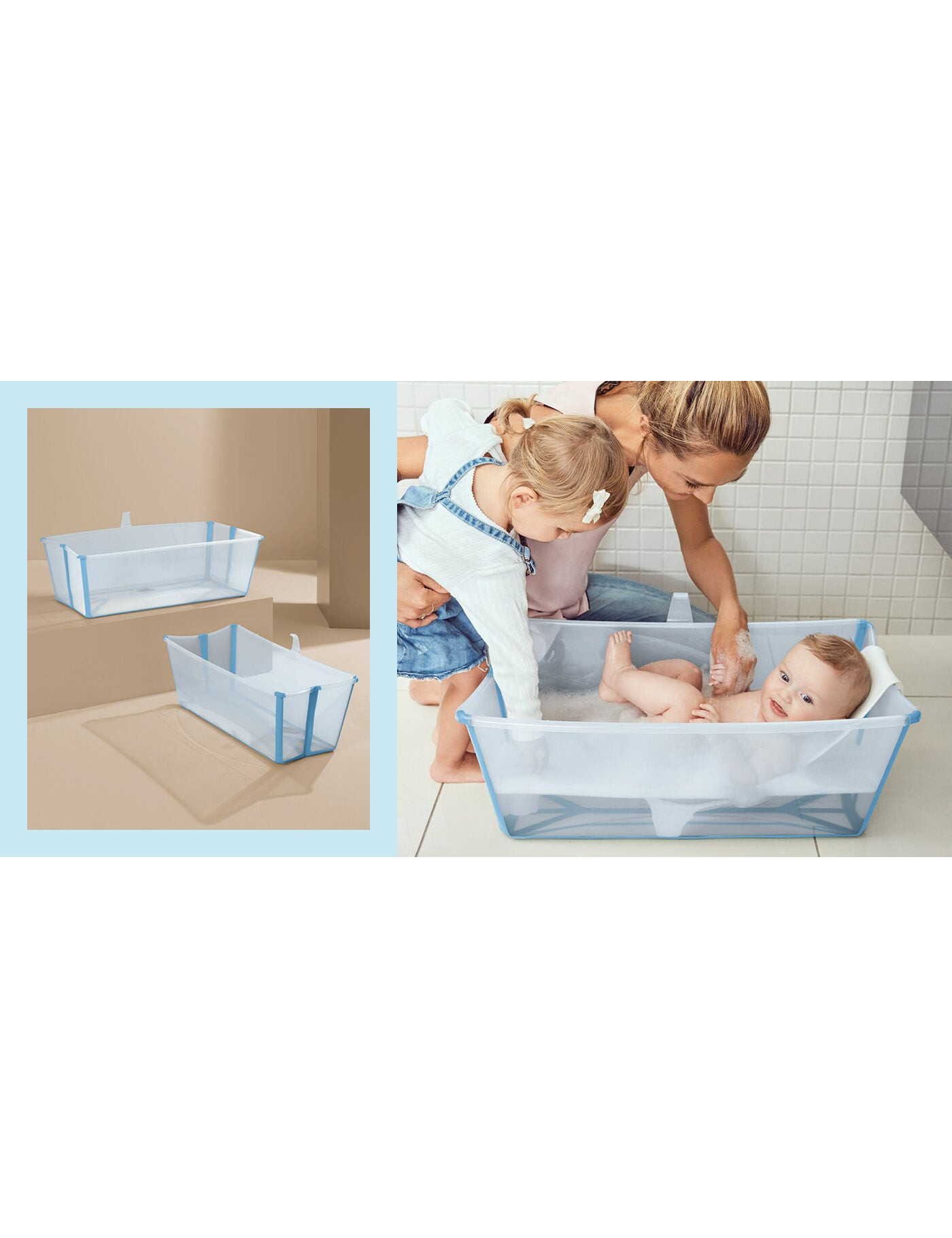 Wanienka Stokke® Flexi Bath® ocean blue Wanienka Stokke® Flexi Bath® ocean blue