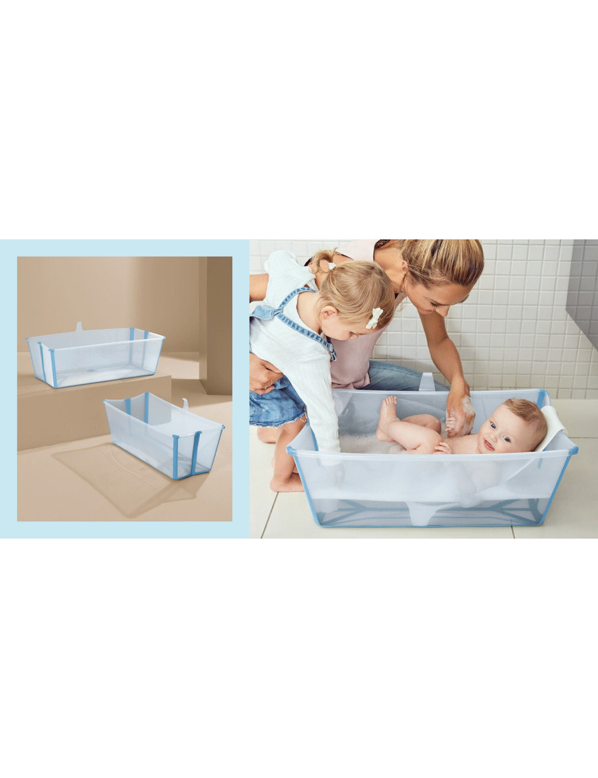 Wanienka składana Stokke® Flexi Bath® Piaskowy beż Wanienka składana Stokke® Flexi Bath® Piaskowy beż