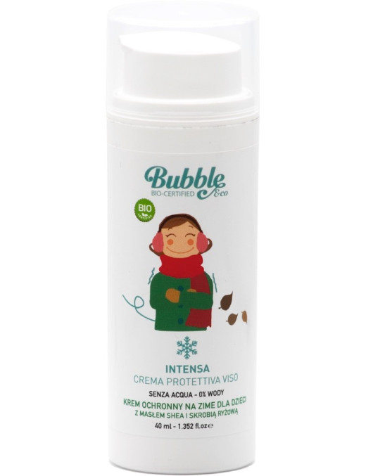 Organiczny krem ochronny na zimę dla dzieci 50 ml 0m+ BUBBLE&CO