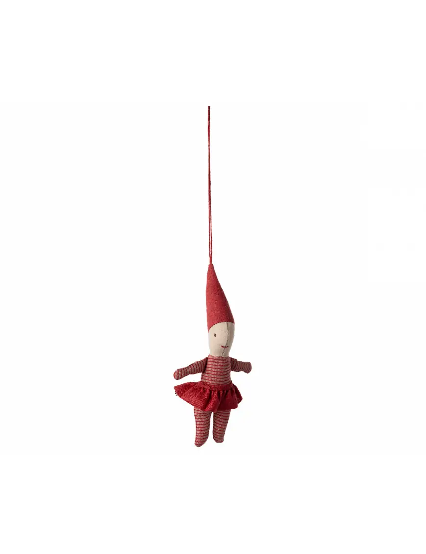 Ozdoba choinkowa Pixy ornament, Girl, Maileg