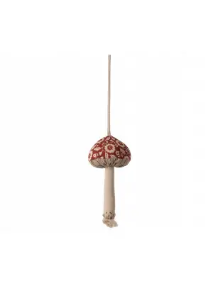 Ozdoba choinkowa Muchomor Flower Red Maileg