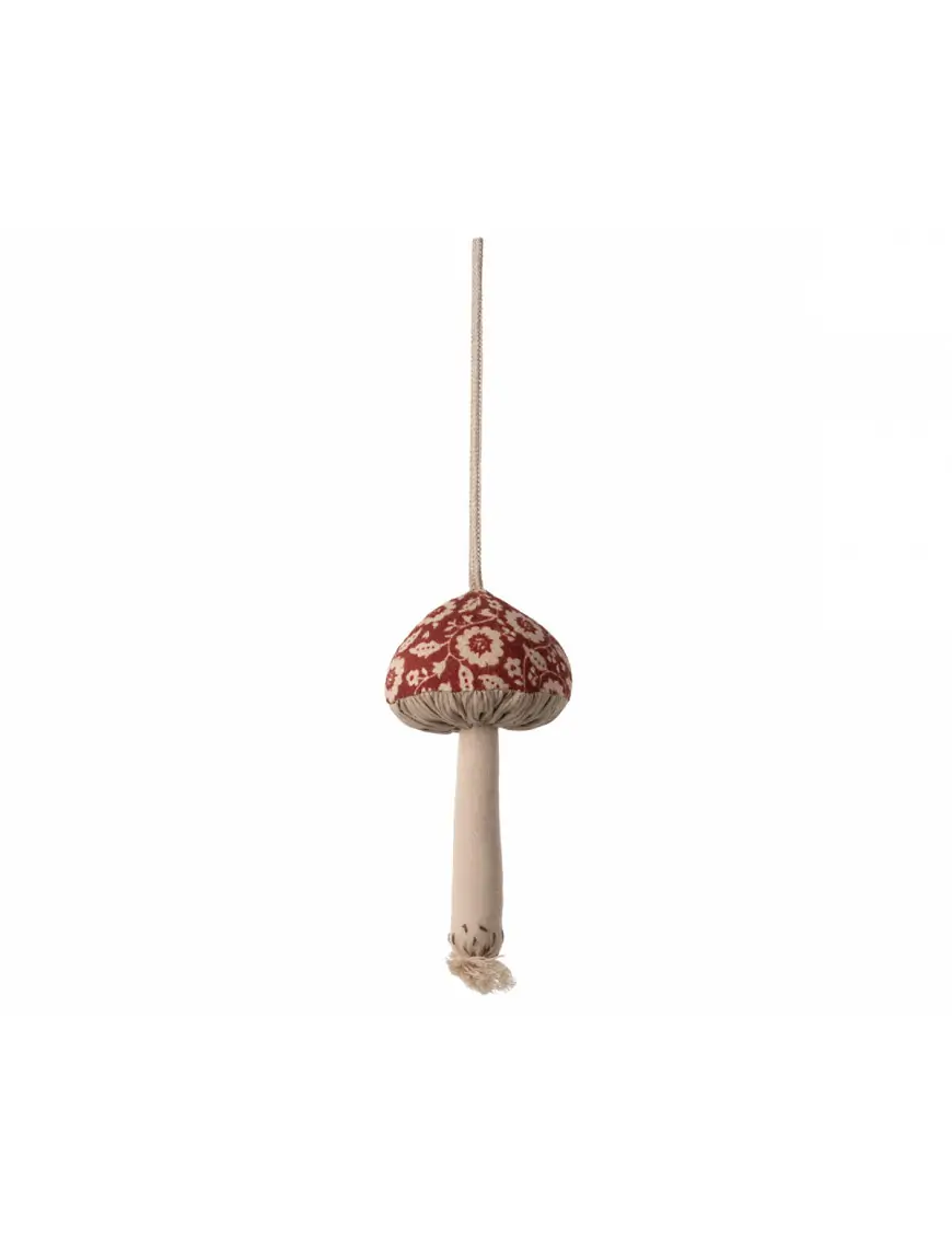 Ozdoba choinkowa Muchomor Flower Red Maileg