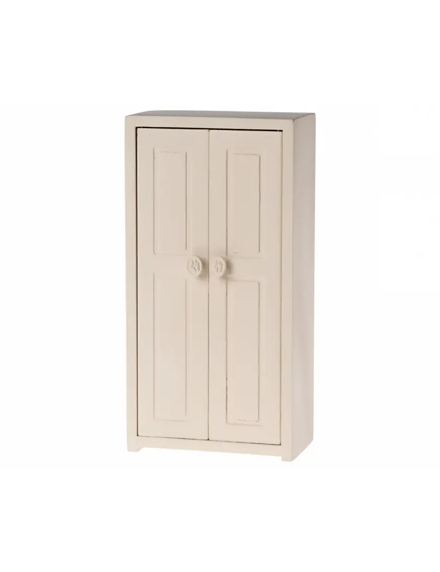 Szafa dla myszek Maileg Cream