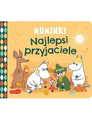 Najlepsi przyjaciele. Muminki. Książeczki kartonowe