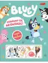 Pobawmy się na dworze! Bluey. Książka z magnesami