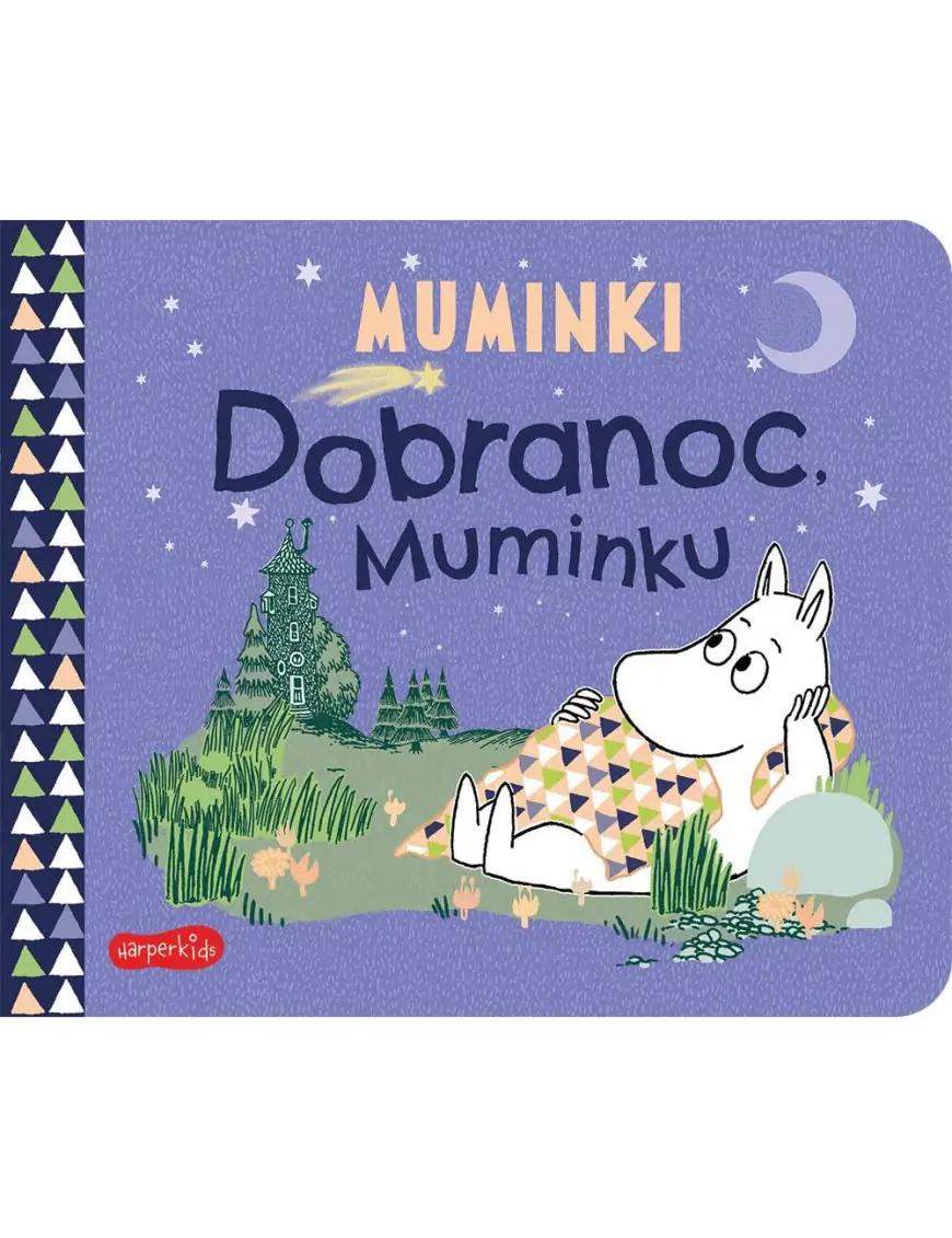 Dobranoc, Muminku. Muminki. Książeczki kartonowe
