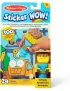 Sticker WOW! stempelki z naklejkami Buldożer, Melissa & Doug