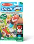 Sticker WOW! stempelki z naklejkami lisek, Melissa & Doug