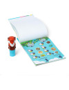 Sticker WOW! stempelki z naklejkami lisek, Melissa & Doug Sticker WOW! stempelki z naklejkami lisek, Melissa & Doug
