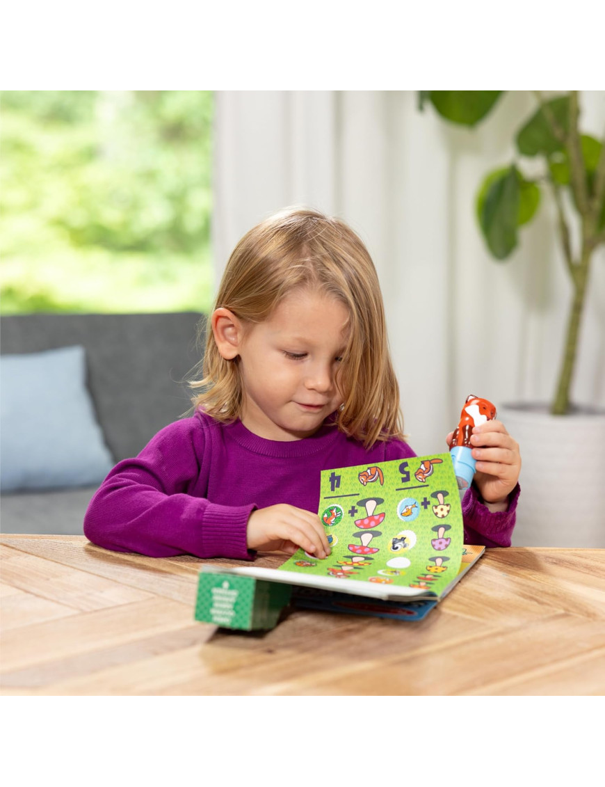 Sticker WOW! stempelki z naklejkami lisek, Melissa & Doug Sticker WOW! stempelki z naklejkami lisek, Melissa & Doug