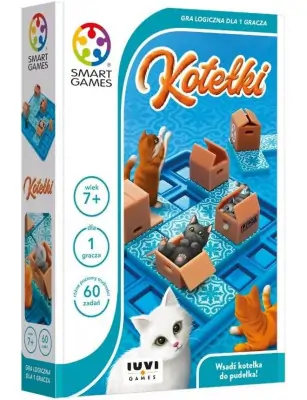 Smart Games Kotełki (PL) IUVI Games