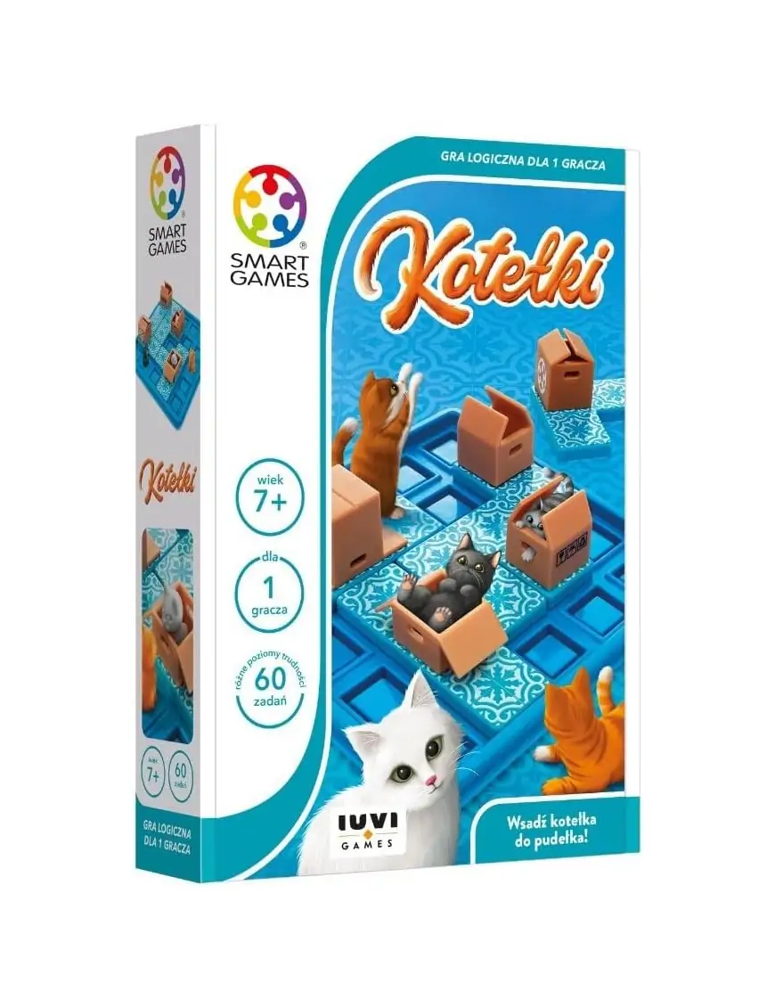Smart Games Kotełki (PL) IUVI Games