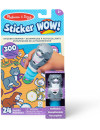 Sticker WOW! stempelki z naklejkami kotek, Melissa & Doug