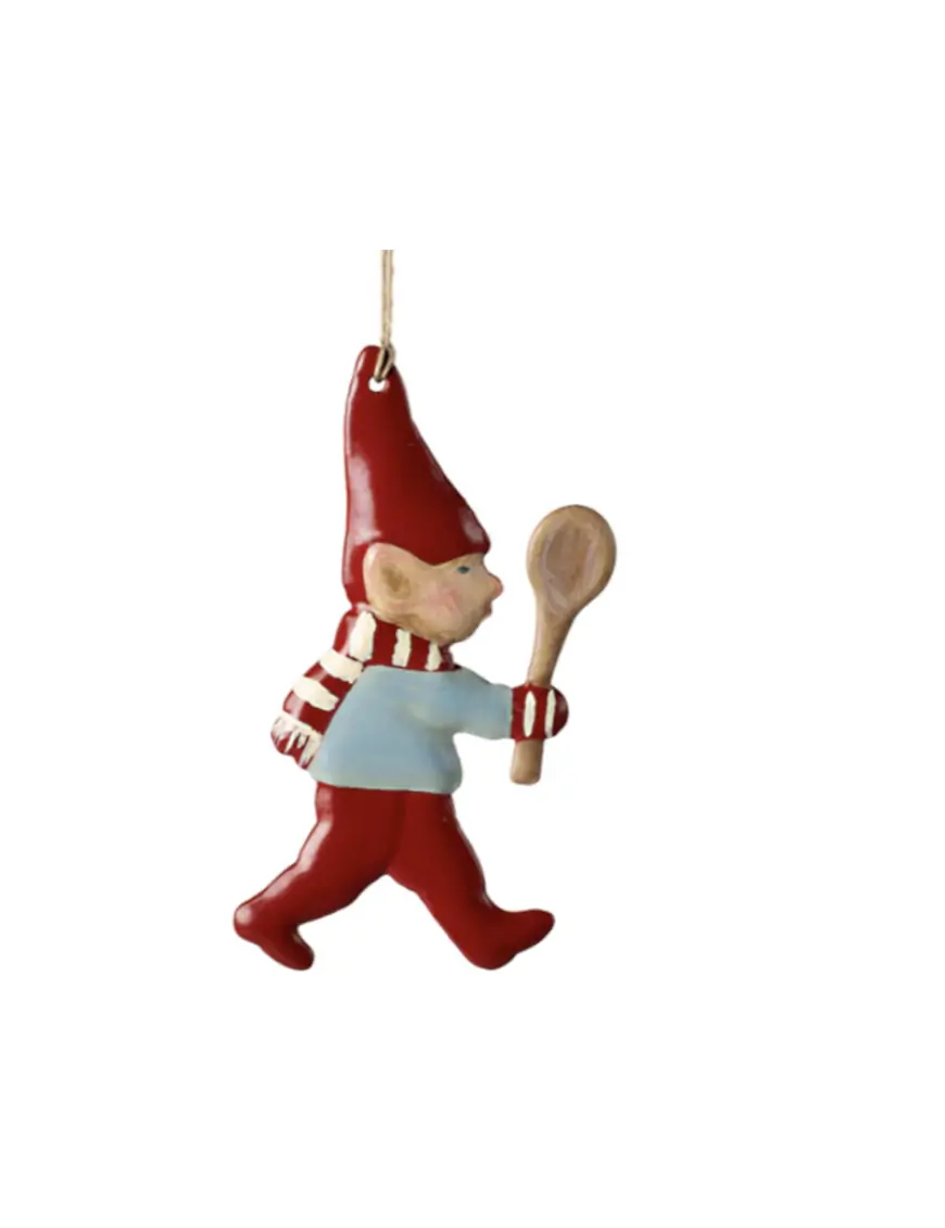 Maileg, Ozdoba choinkowa - Pixy Spoon