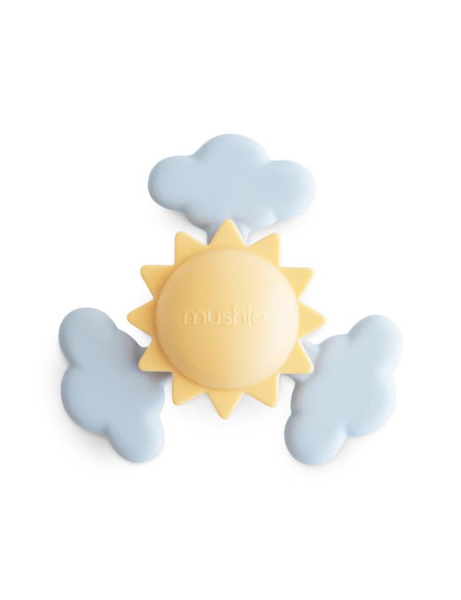 Mushie spinner sensoryczny z przyssawką - Sunshine