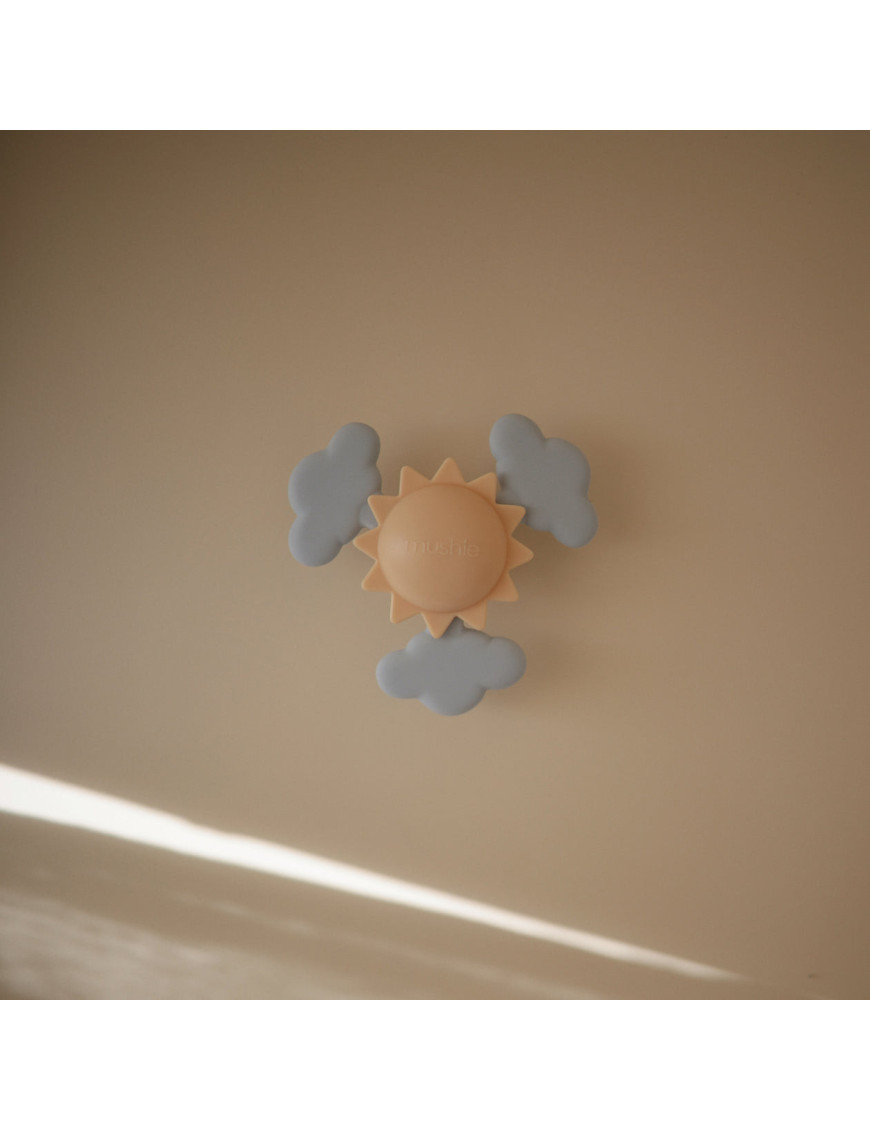 Mushie spinner sensoryczny z przyssawką - Sunshine Mushie spinner sensoryczny z przyssawką - Sunshine