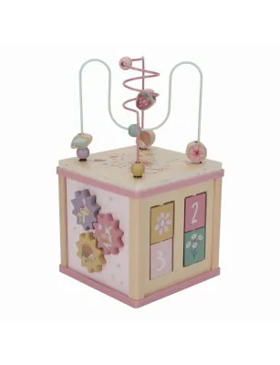 Little Dutch, Drewniana kostka edukacyjna Fairy Garden