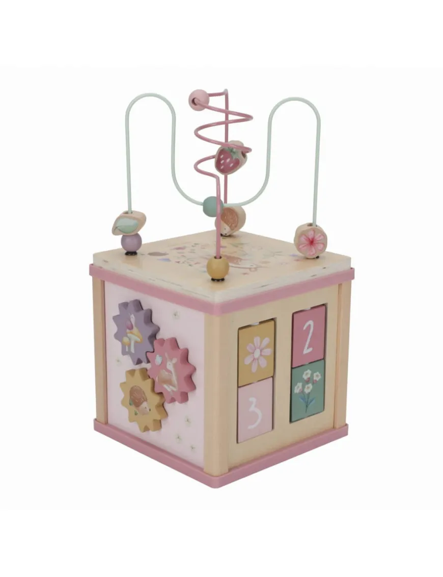 Little Dutch, Drewniana kostka edukacyjna Fairy Garden