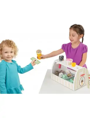 Melissa & Doug, Drewniana Lodziarnia Magnetyczna