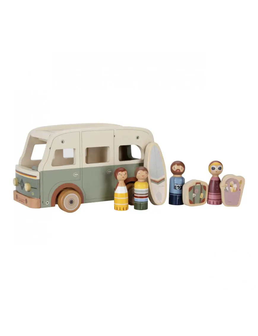 Little Dutch Campervan Vintage