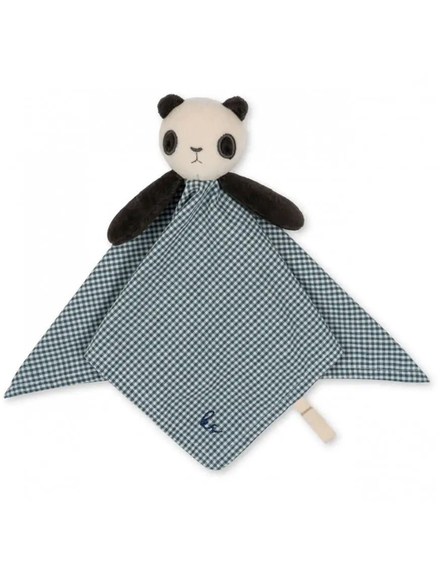 Konges Slojd, Przytulanka z kocykiem Sleepy Panda
