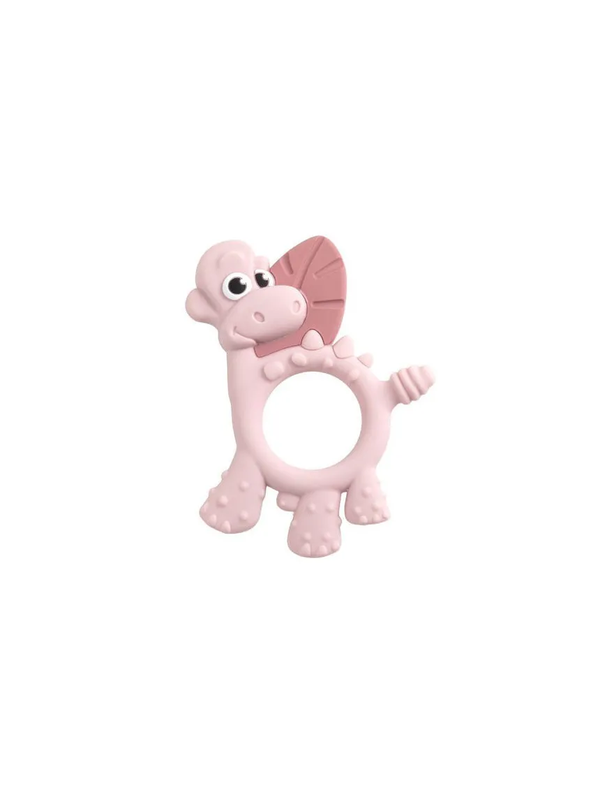 Sensoryczny gryzak Dotty Blush. BiBaDo