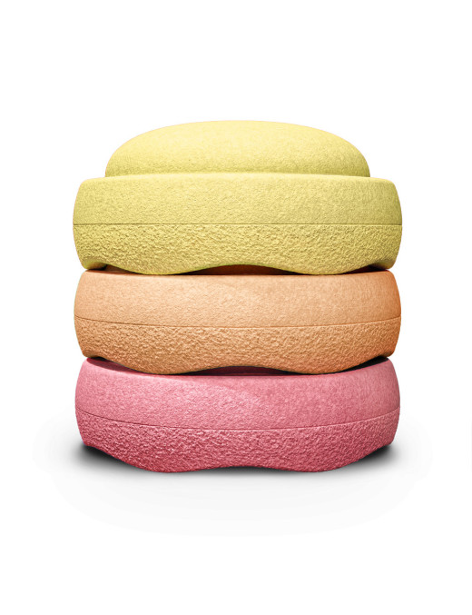 Obiekty do Kreatywnej Zabawy Original Warm Pastel Stapelstein 3 szt.