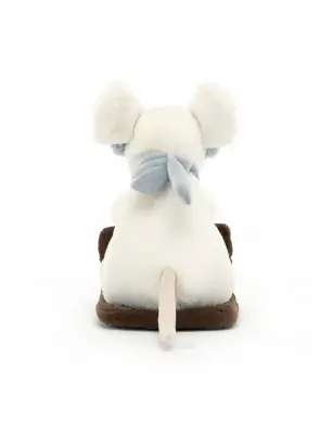 Wesoła Myszka na Sankach 18 cm Jellycat