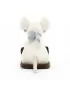 Wesoła Myszka na Sankach 18 cm Jellycat