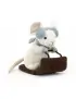 Wesoła Myszka na Sankach 18 cm Jellycat