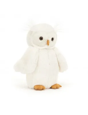 Nieśmiała Sowa kremowa 24cm JellyCat