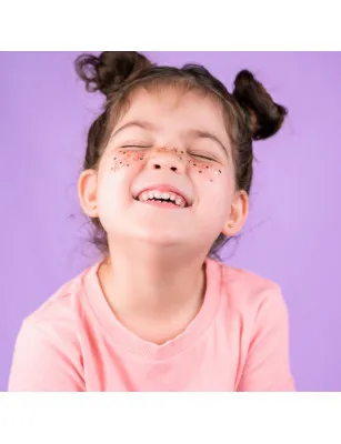 Zestaw do makijażu dla dzieci Sparkly Glitter. Oh Flossy