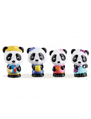Rodzina Misiów Panda Klorofil