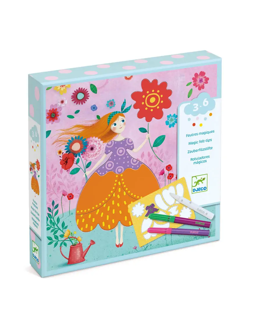 Zestaw artystyczny PRETTY DRESSES Djeco