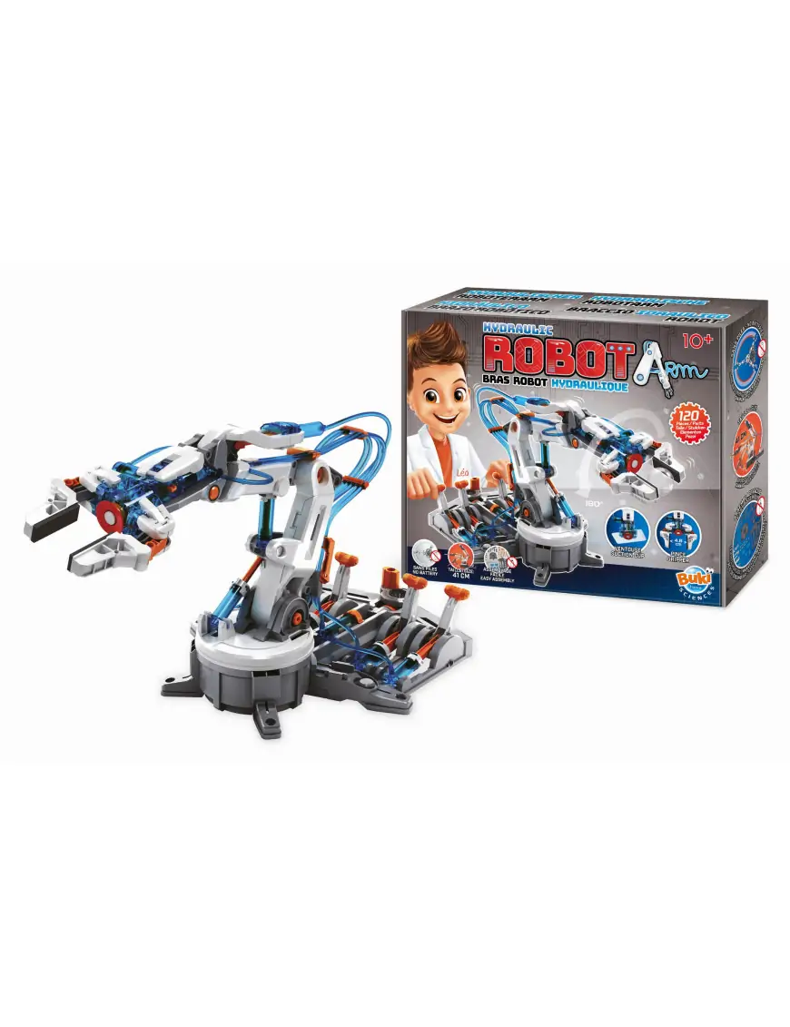 HYDRAULICZNE RAMIĘ ROBOTA Buki