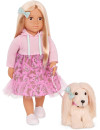Lalka HATTIE 46cm – z PIESKIEM i akcesoriami – zgrany duet Our Generation