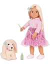Lalka HATTIE 46cm – z PIESKIEM i akcesoriami – zgrany duet Our Generation