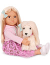 Lalka HATTIE 46cm – z PIESKIEM i akcesoriami – zgrany duet Our Generation