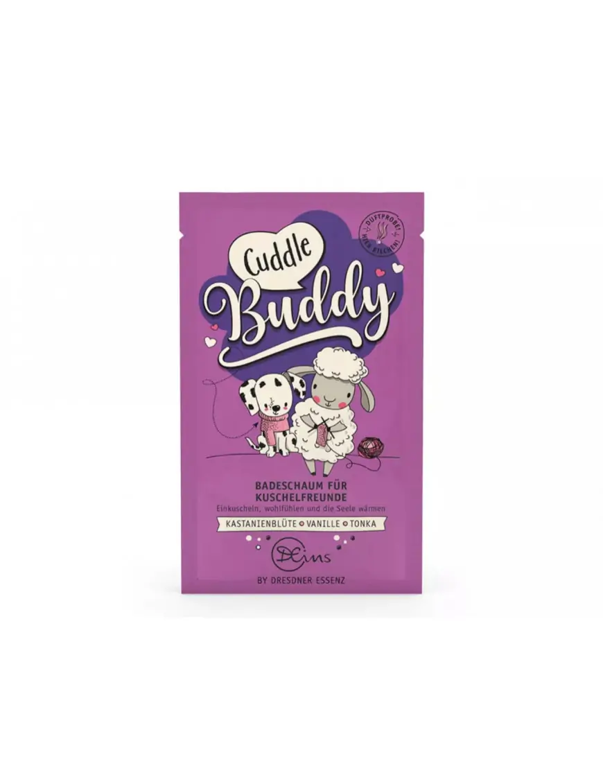 Cuddle Buddy pianka dla milutkich przyjaciół 60g - Dresdner Essenz