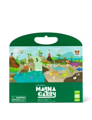Tiger Tribe Przenośne Magnesy - Świat Dinozaurów