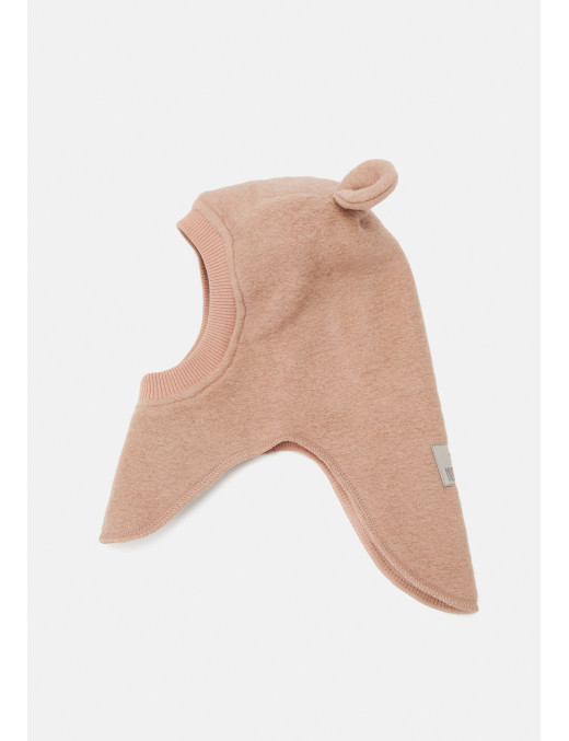 Kominiarka z uszami merino 2-warstowa Rose Melange, Huttelihut