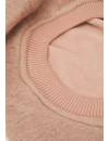 Kominiarka z uszami merino 2-warstowa Rose Melange, Huttelihut