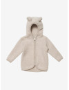 Kurteczka merino z uszkami Camel, Huttelihut Kurteczka merino z uszkami Camel, Huttelihut