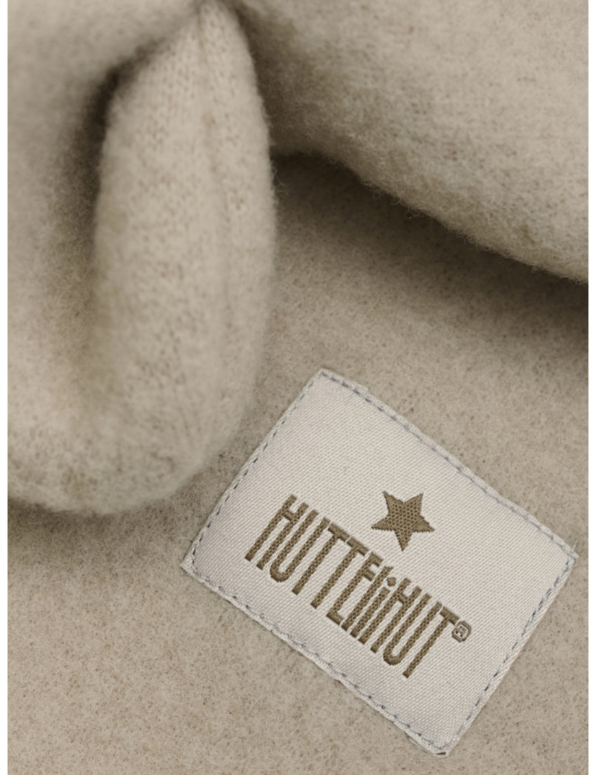 Kurteczka merino z uszkami Camel, Huttelihut Kurteczka merino z uszkami Camel, Huttelihut