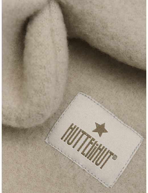 Kurteczka merino z uszkami Camel, Huttelihut