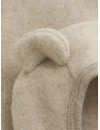 Kurteczka merino z uszkami Camel, Huttelihut Kurteczka merino z uszkami Camel, Huttelihut