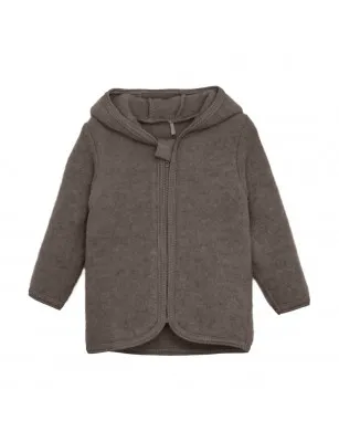 Kurteczka merino z uszkami Brown, Huttelihut
