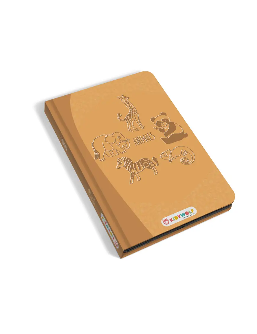 Podświetlany tablet do rysowania Animals Kidydraw Mini