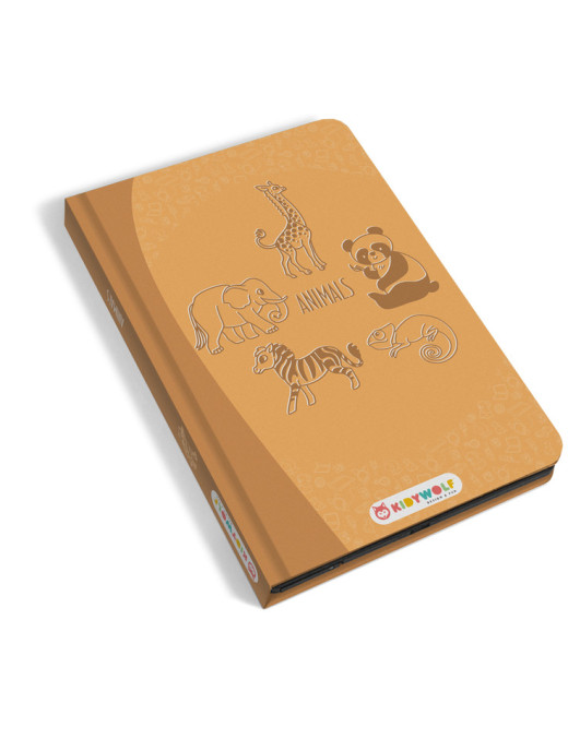 Podświetlany tablet do rysowania Animals Kidydraw Mini